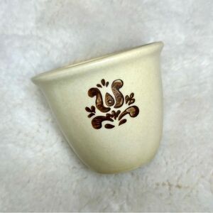 Pfaltzgraff Village 70s Vintage Stoneware Custard Cup